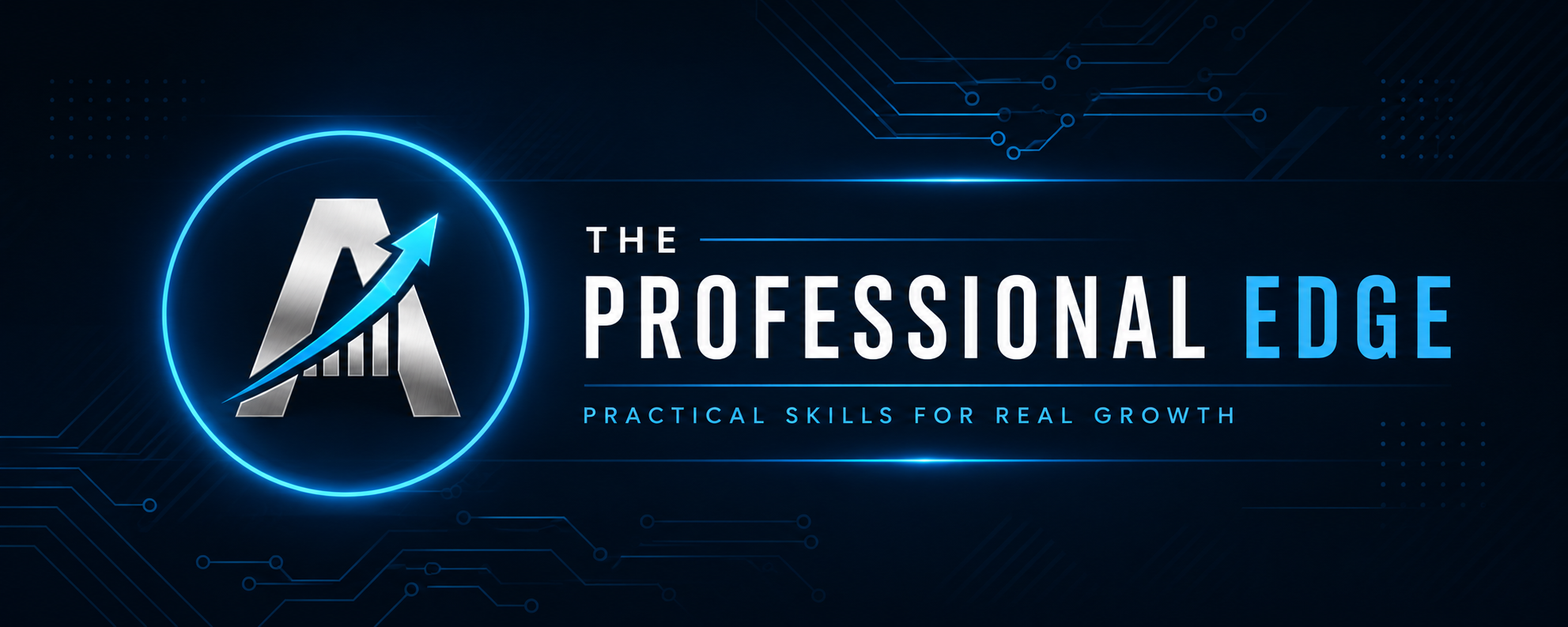 The Professional Edge-Banner